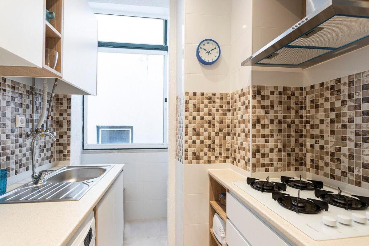 Bright 1 Bedroom Apartment In The Heart Of Sunny Lisboa Dış mekan fotoğraf